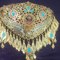 سنجاق نقر رو پوش طلا
