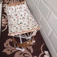 گهواره نوزاد درحد نو زیاد استفاده نشده