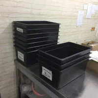 قفسه میز استیل سینک بن ماری میز اداری در حد نو|فروشگاه و مغازه|رشت, رودباری|دیوار