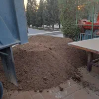 کود گاوی و خاک باغچه|خدمات باغبانی و درختکاری|تهران, اکباتان|دیوار