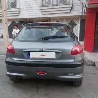 206 نوک مدادی تیپ 2 مدل 89|خودرو سواری و وانت|قزوین, |دیوار