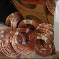 لوله کولرگازی لوله کشی کولرگازی اجرتی لوله مسی