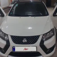 کوئیک مدل ۱۴۰۴ تیپ GXR-L دو رنگ سفید مشکی