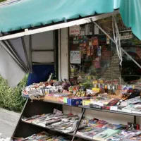 کیوسک مطبوعات،فروشگاه