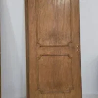 درب چوبی