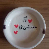 زیر سیگاری سرامیکی دست‌ساز|صنایع دستی و سایر لوازم تزئینی|شیراز, سفیرشمالی|دیوار