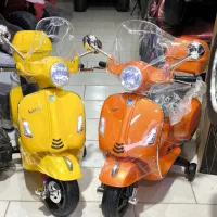 موتورشارژی وسپا و ماشین شارژی کولردارفقط ۱۰ میلیون