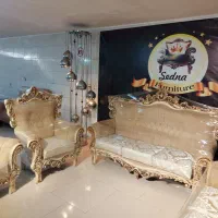 مبل سلطنتی شاهنشین ۷نفره مدل یاس مناسب جهاز