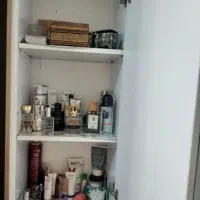 باکس های گلس آینه دار|کتابخانه، شلف، قفسه‌های دیواری|تهران, آهنگ|دیوار