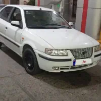 معاوضه سمندef7دوگانه کارخانه مدل97