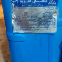 کولر آبی بزرگ درحد فقط پمپ آبش سوخته