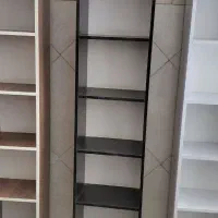 کتابخانه طبقات|کتابخانه، شلف، قفسه‌های دیواری|قم, کلهری|دیوار