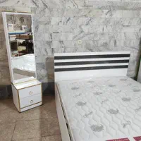 تختخواب دونفره /تختخواب 160/تختخواب|تخت و سرویس خواب|خمینی‌شهر, |دیوار