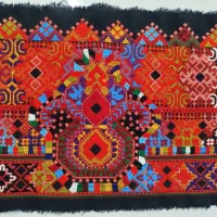 زیح استین طرح انار