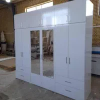 کمد ۶ درب  تشک و لباس بزرگ پوربایرام