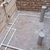 لوله کشی اب وفاضلاب  ودریکاری ساختمان