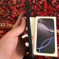 اپل iPhone 16 Pro Max با حافظهٔ ۲۵۶ ریجستر شده|موبایل|همدان, |دیوار