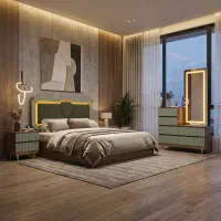 سرویس خواب دو نفره مدل الماس(قیمت واقعی)