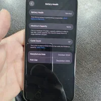 16pro max256 za M دیزرت باتری ۱۰۰ به ضمانت|موبایل|مشکین‌دشت, |دیوار