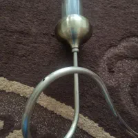 شمعدان برنز اصل|لوستر و چراغ آویز|بروجرد, |دیوار