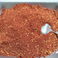 انواع ادویه جات دستساز پاپریکا گوجه خشک