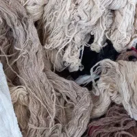 بند قالی لری رنگ‌نشده|لوازم خیاطی و بافتنی|بروجرد, |دیوار