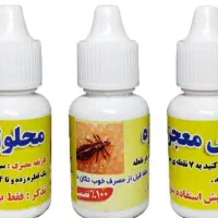 قطره شپش و شانه مخصوص