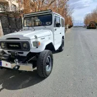 تویوتا لندکروز2fکالسکهfj40|خودرو سواری و وانت|اصفهان, بوستان کوهستانی صفه|دیوار