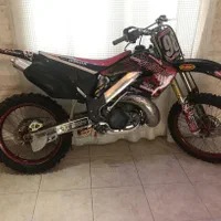 هندا کراس cr250سندار نو ژاپنی|موتورسیکلت|تهران, گلستان (شهرک راه آهن)|دیوار