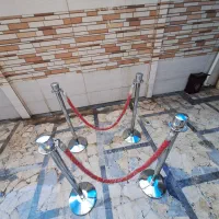 ۴ عدد پایه تشریفات به همراه طناب