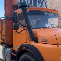 اتاق بنز تک باری|خودرو سنگین|رامند, |دیوار