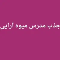 استخدام مدرس میوه آرایی،شمع سازی، رزین