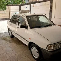 پراید مدل 1386 * بدون رنگ * شاسی بدون حتی ترک