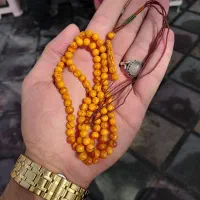 تسبیح کهربا خوش دست و خوش رخ