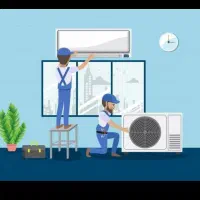 انواع نصب وصفرتاصدخدمات کولرگازی بانازلترین قیمت