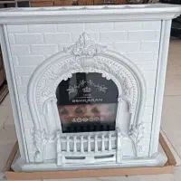 بخاری گازی طرح شومینه