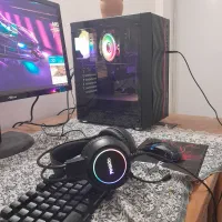 کامپیوتر rgb نو|رایانه رومیزی|مشهد, مصلی (کارمندان اول)|دیوار