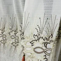 پرده حریر|پرده، رانر، رومیزی|فارسان, |دیوار