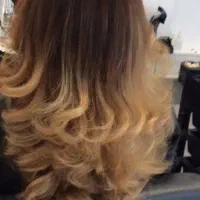 اکستنشن مو .کراتین و پروتئین .میکاپ و شینیون