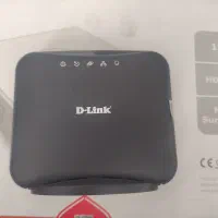 مودم دی لینک DSL-2520U سالم