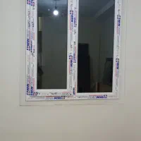 درب و پنجره ۲ جداره توری پلیسه ای|مصالح و تجهیزات ساختمان|ملارد, |دیوار