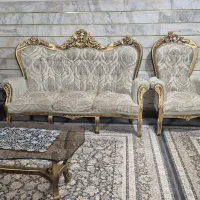 مبل سلطنتی|مبلمان خانگی و میز عسلی|داران, |دیوار