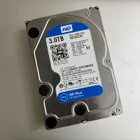 هارد اینترنال 3TB وسترن Blue