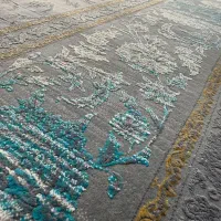 فرش 9متری برجسته کاملا نو 1200 شانه تراکم 3600|فرش|شیراز, معالی‌آباد|دیوار
