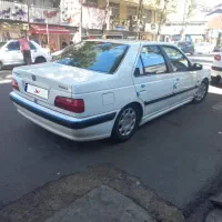 پژو پارس مدل ۸۷ استثنائی