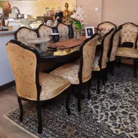 مبل و میز ناهارخوری