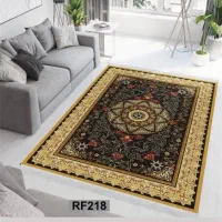 کاور فرش ابریشمی