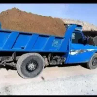 ماسه شن اجر مخلوط مل نخودی بادامی نخاله