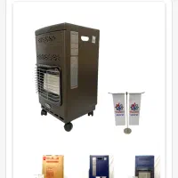 بخاری گازی کپسولی آبسال 444 بدون دودکش چرخدار|بخاری، هیتر، شومینه|کرج, کوی امامیه|دیوار