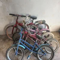 تعداد بیست عدد دوچرخه ی ۱۶و۱۲